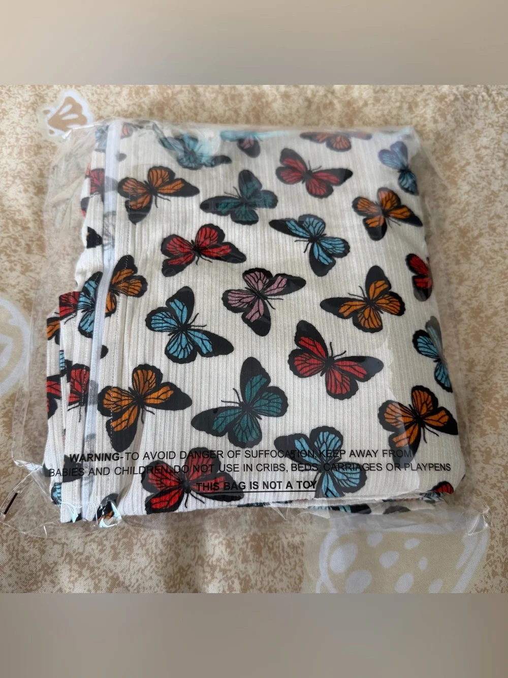 Posh Peanut Larissa Butterfly Swaddle Headband Set